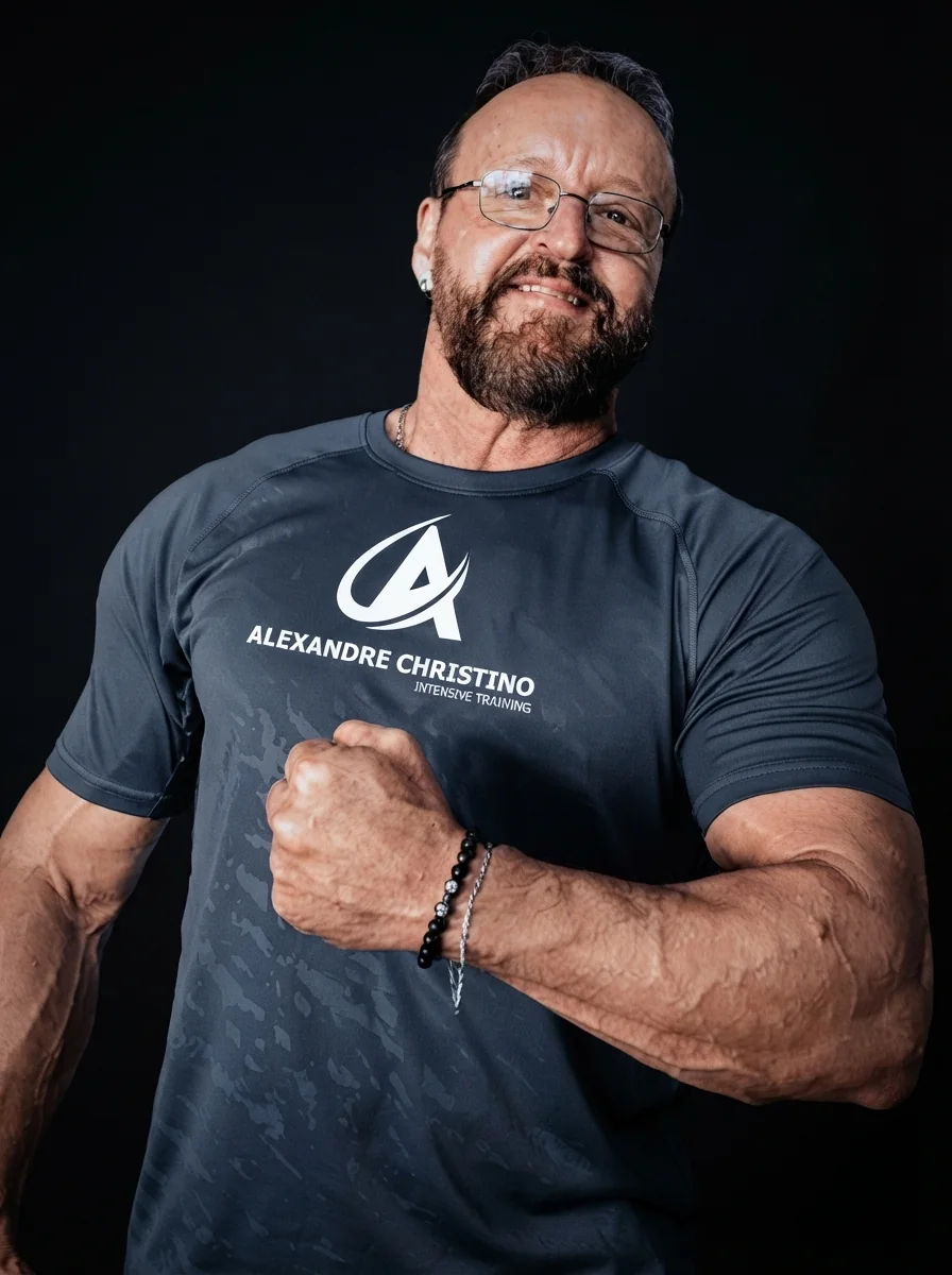 Alexandre Christino, dono da Physical Gear e profissional de Educação Física