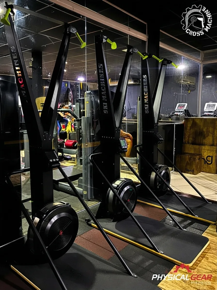 Equipamentos de Cross Machine na Physical Gear